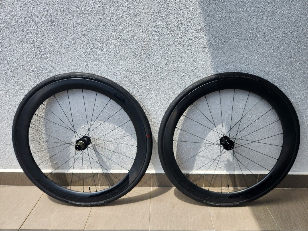 50mm carbon disc store wheelset