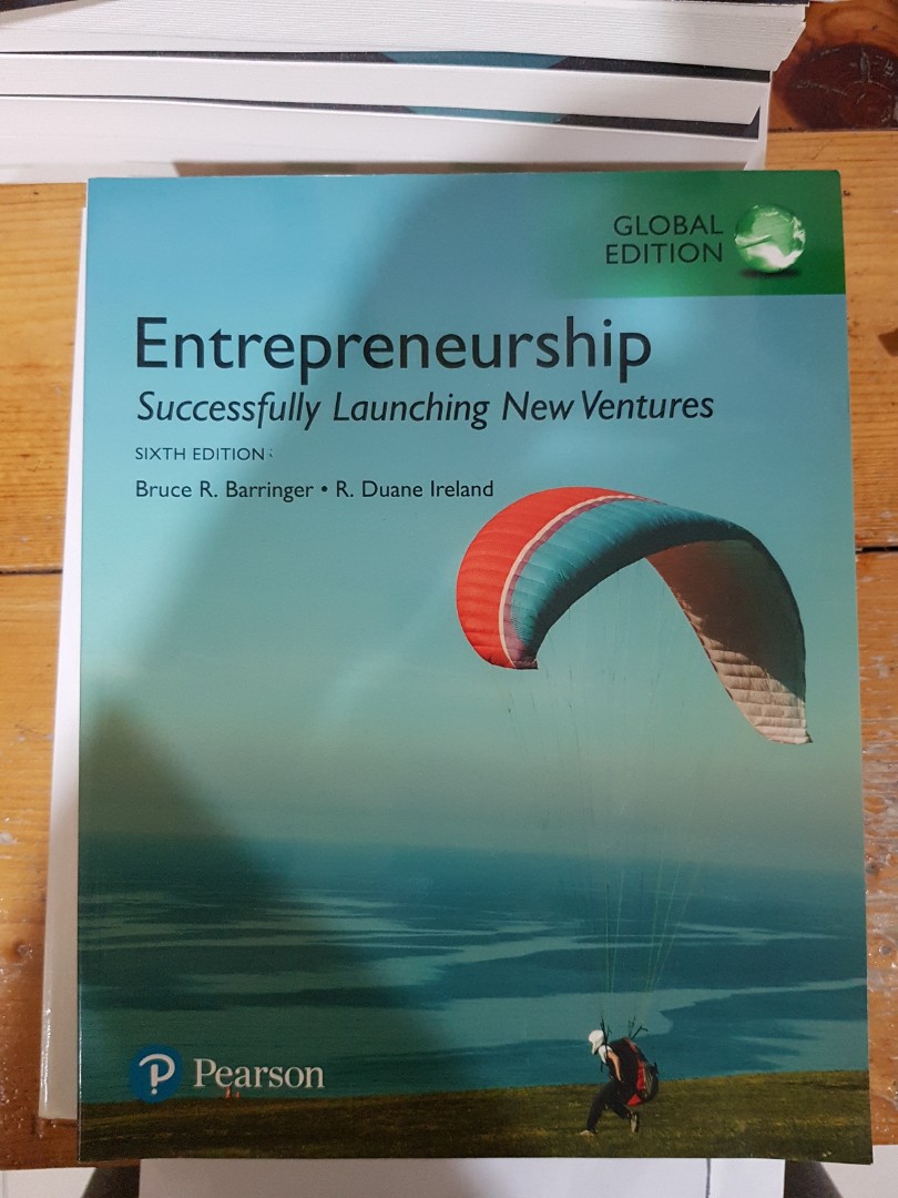 Entrepreneurship Successfully Launching New Ventures 6th Edition By ...