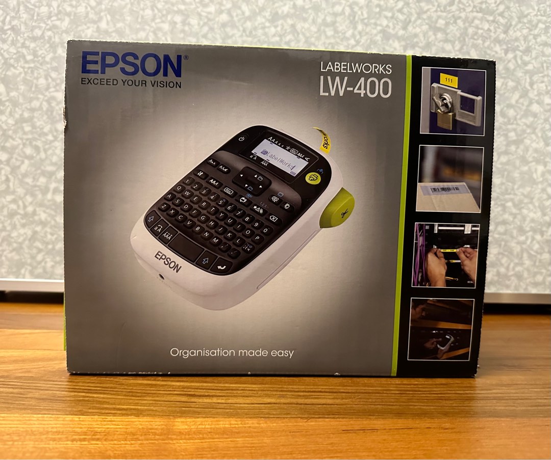 Epson Label Printer, Computers & Tech, Printers, Scanners & Copiers on