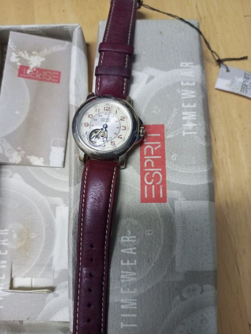 Esprit automatic knetic watch