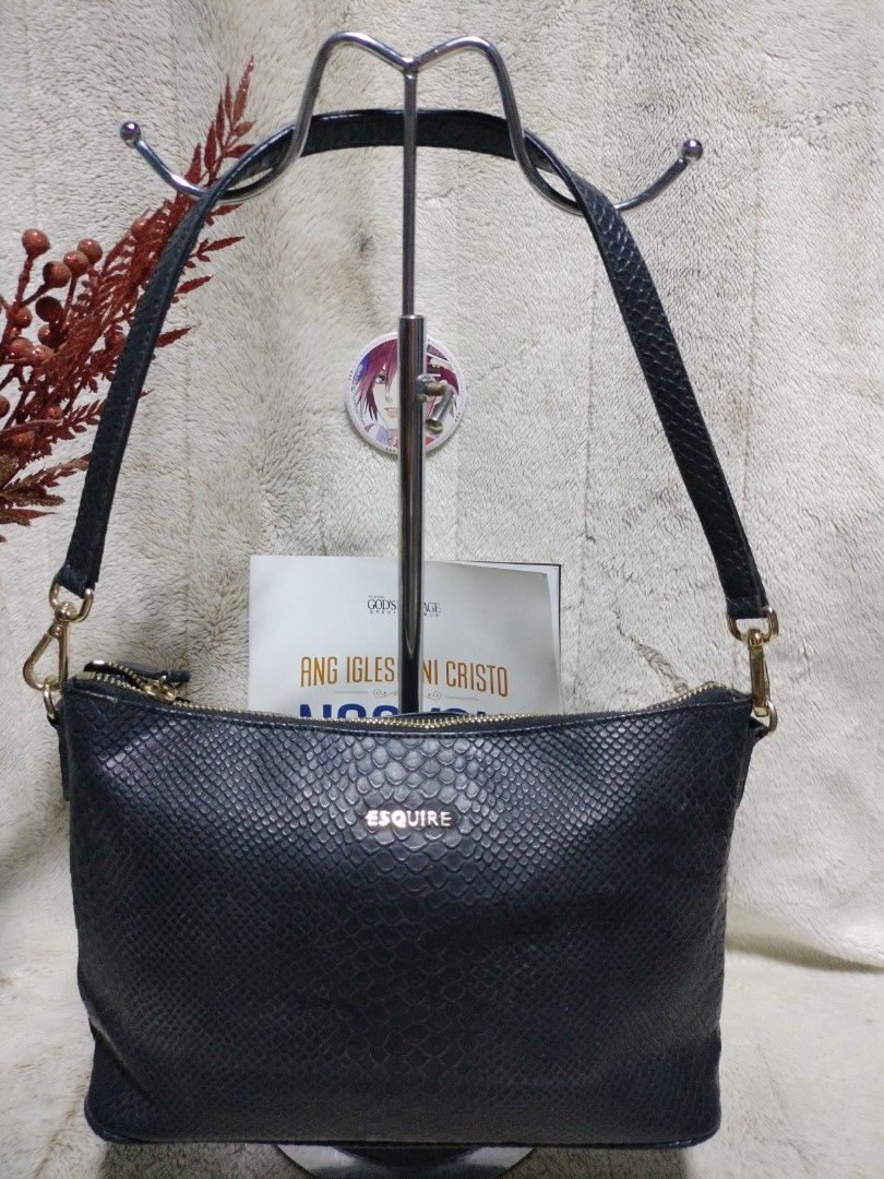 Esquire shoulder bag, Luxury, Bags & Wallets on Carousell