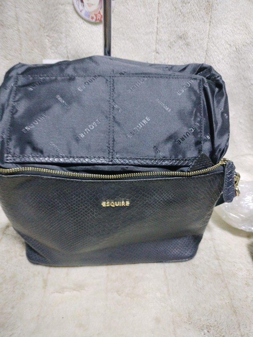 Esquire shoulder bag, Luxury, Bags & Wallets on Carousell