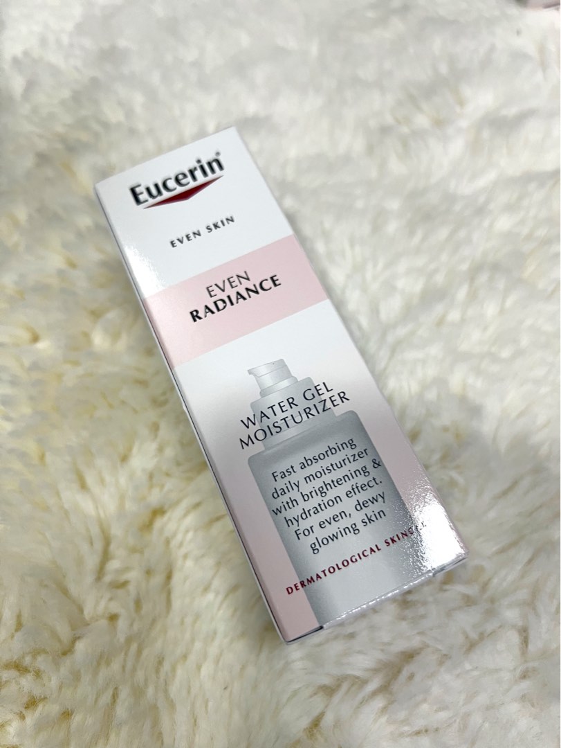 Eucerin Even Radiance Water Gel Moisturizer (50ml), Beauty & Personal