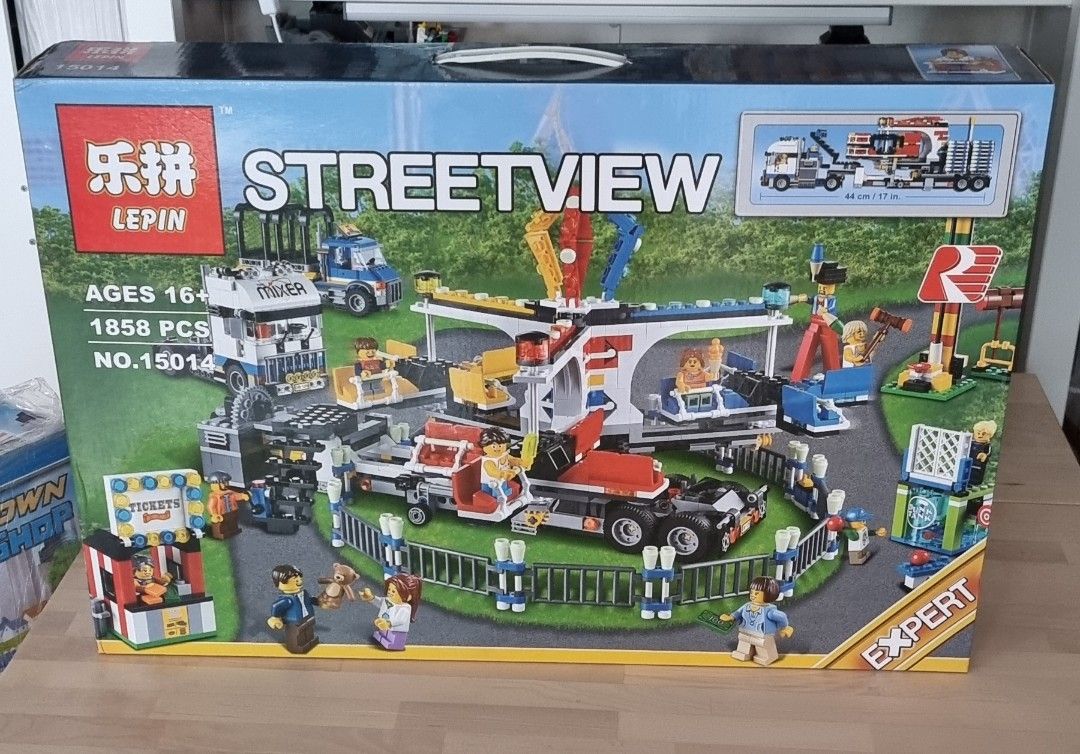 Lepin hotsell fairground mixer