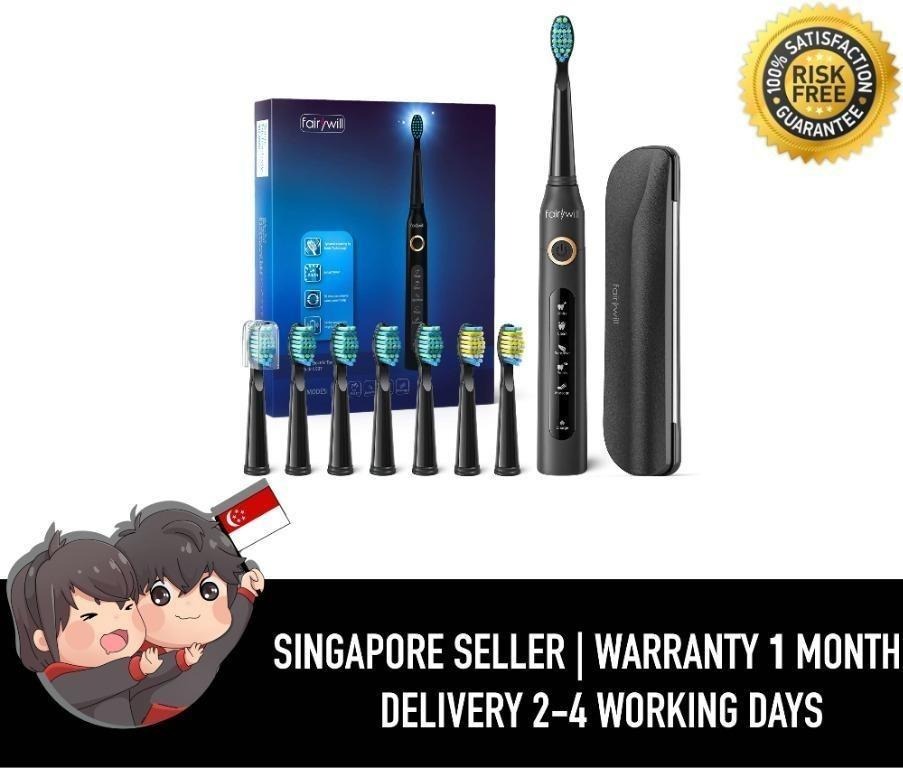 Fairywill 507 Sonic Electric Toothbrush with 5 Optional Modes, Beauty