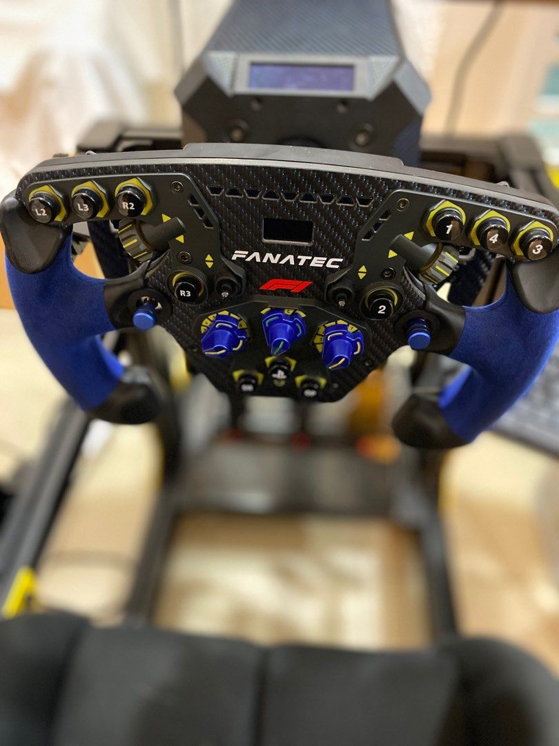 Fanatec podium F1 DD1, Video Gaming, Gaming Accessories, Controllers on