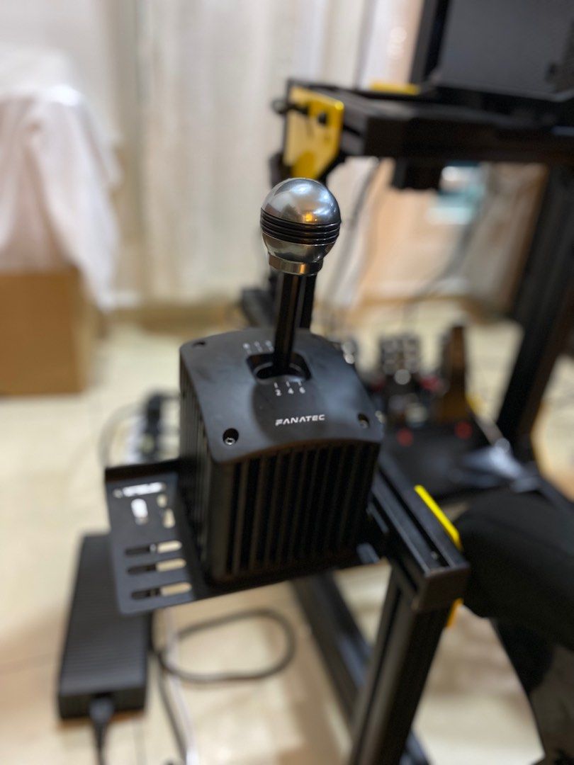 Fanatec shifter SQv1.5, Video Gaming, Gaming Accessories, InGame