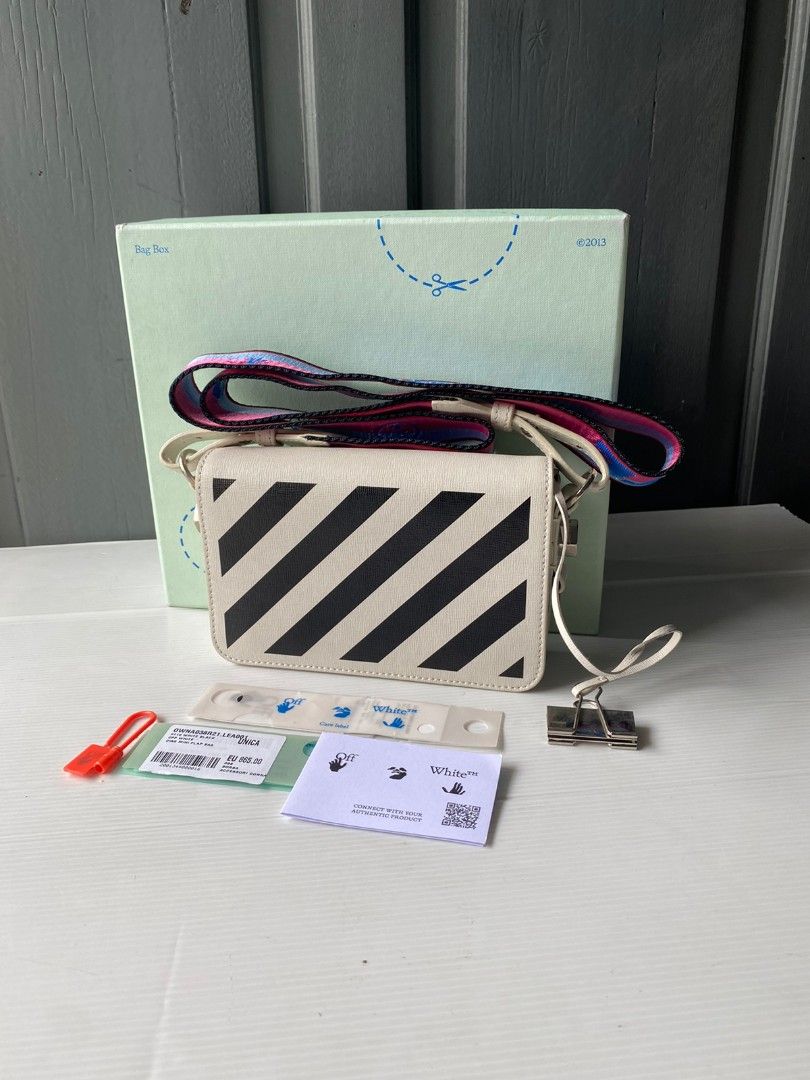 Off white tas clearance sale