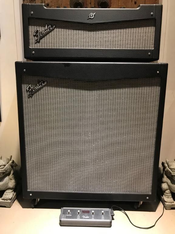 Fender Mustang V (1/2 Stack) Guitar Amplifier, 興趣及遊戲, 音樂樂器 & 配件, 樂器