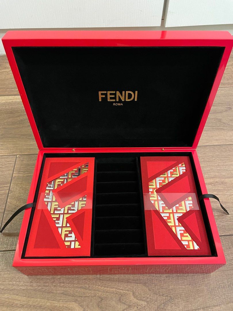 Fendi Red Packet 2019 – Packaging Of The World