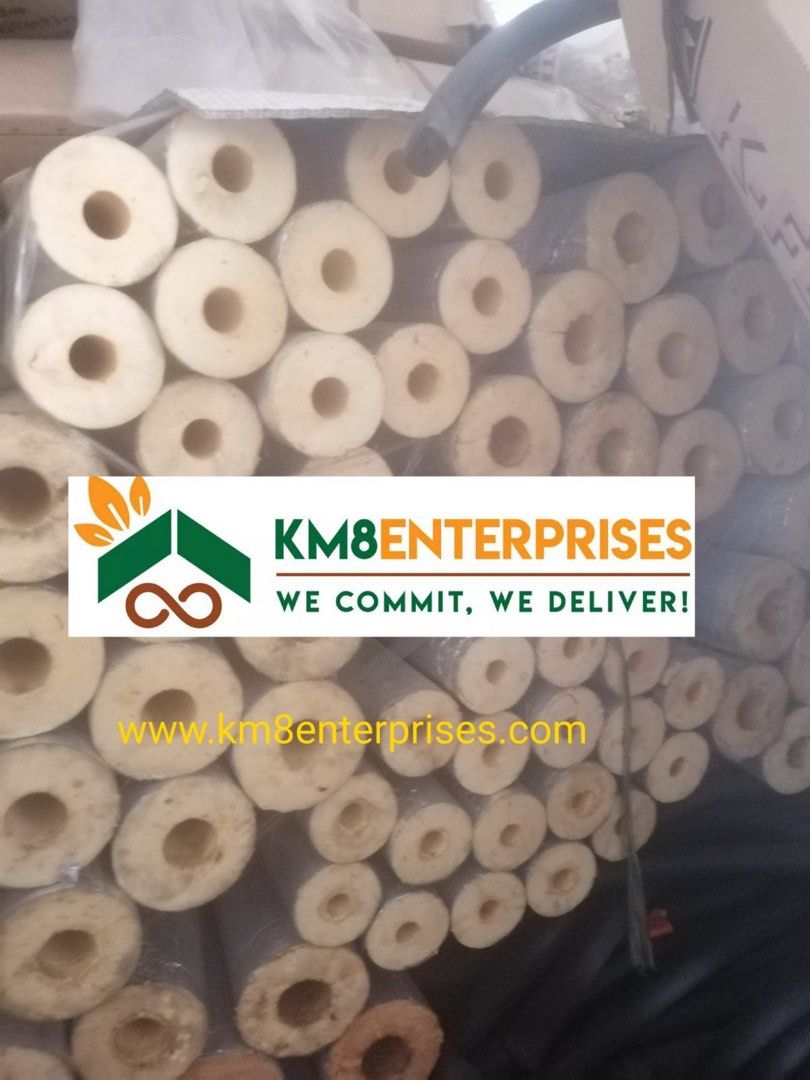 FIBERGLASS PIPE INSULATION (Category: Construction & Building Materials) located in Marikina City. Submitted by christine_km8enterprises (Listing ID 1210100086, Image 3). Description: Fiberglass (Glass wool) Insulation for Sale 👉🏻BIG DISCOUNTS for bulk orders👈🏻 Smart / Viber / Telegram: 09682902240 Christinekm8enterprises@gmail.com Fb: Christine / km8 enterprises ▪️Blanket type & Board type are available ✔️Bare ✔️1sided foil ✔️2sided foil ✔️G
