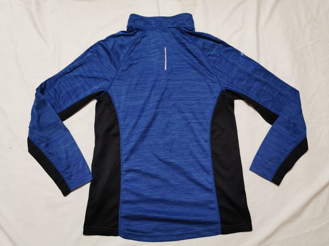 FieldCore Tactical Blue Polo Long Sleeve L (AL3010), Men's Fashion