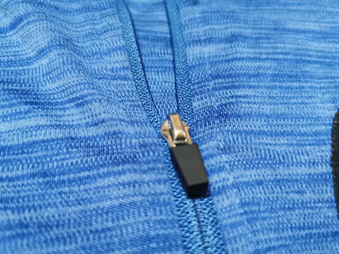 FieldCore Tactical Blue Polo Long Sleeve L (AL3010), Men's Fashion