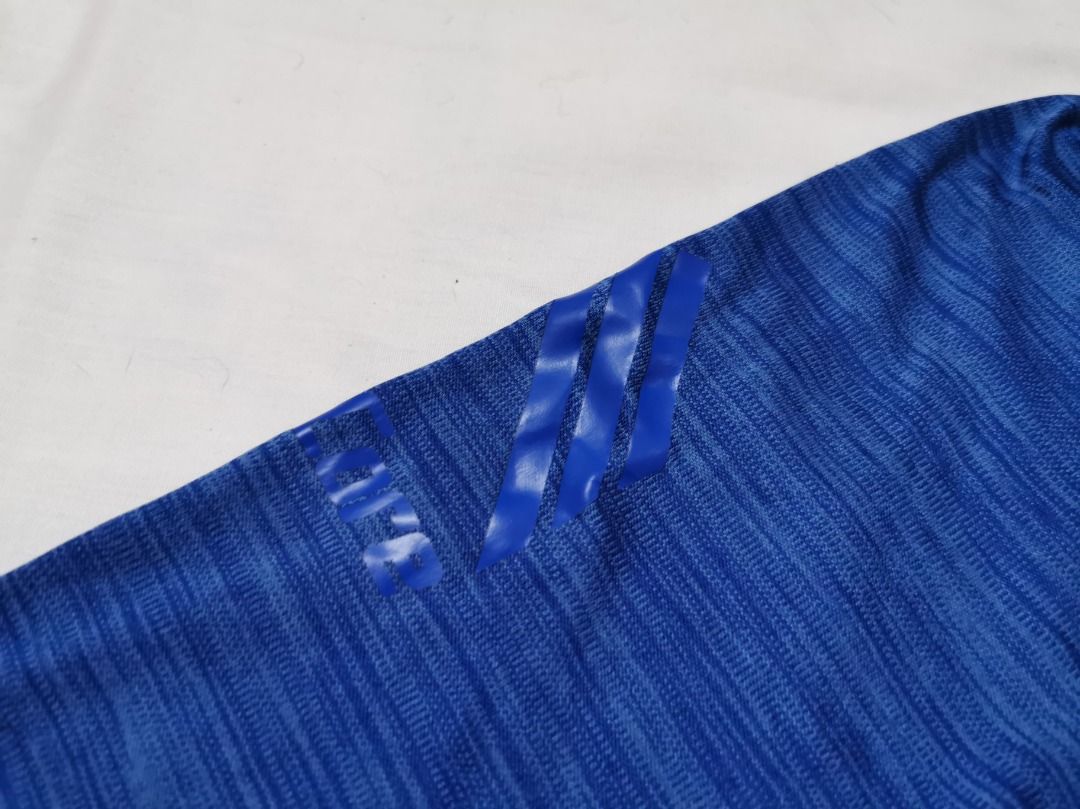 FieldCore Tactical Blue Polo Long Sleeve L (AL3010), Men's Fashion