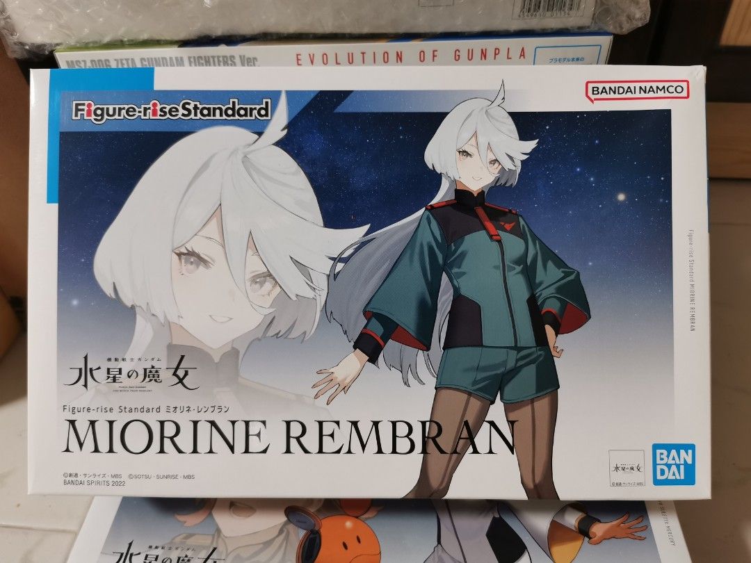 Figure-rise Standard Miorine Rembran from "Mobile Suit Gundam: The Witch From Mercury" (Category: Gundam Model Kits) located in Singapore. Submitted by gs3353 (Listing ID 1210178709, Image 1). Description: *** Price fixed no nego. (Will not reply to lower offer so don't try, and will not hesitate to block anyone.) *** Buyer must self collect within 1 week. No delivery. *** Any reservation more then 1 week. Strictly full payment needed. Due to too