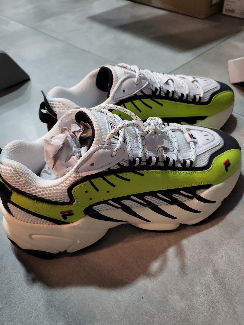 Lemon sale green sneakers