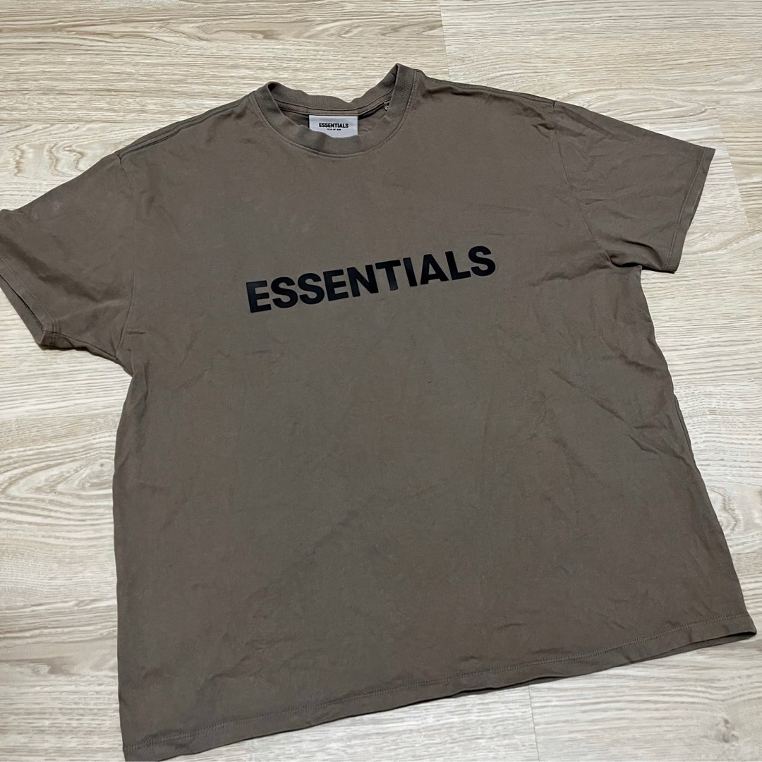 FOG essentials tee authentic on Carousell