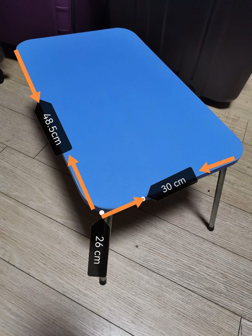 Folding table, Furniture & Home Living, Furniture, Tables & Sets on