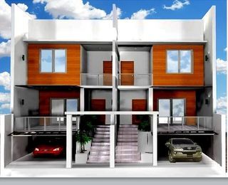 For Sale Brand New Duplex w/ 2 Car Garage 132 sqm Lot in Proj. 4 Quezon City