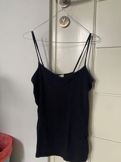 FOREVER 21 black cami tanktop