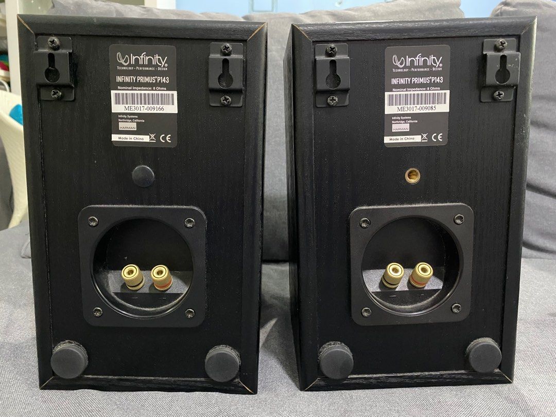 Fosi BL20A Amplifier + Infinity Audiophile Speakers, Audio, Soundbars