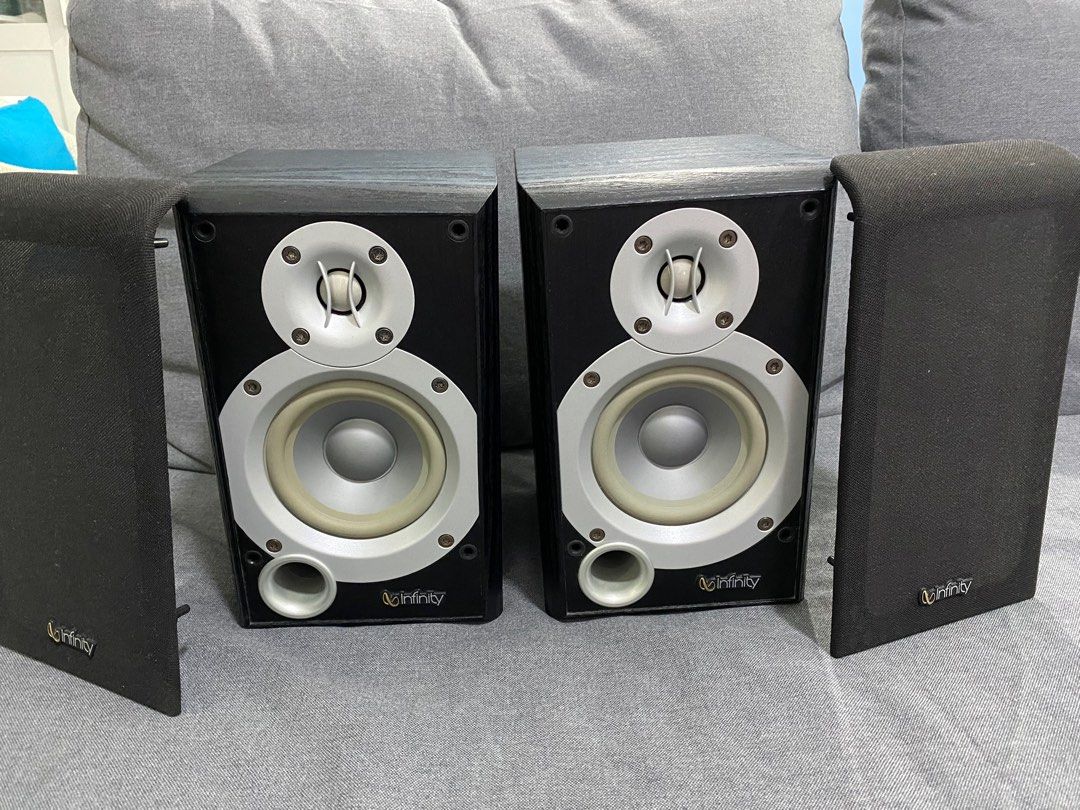 Fosi BL20A Amplifier + Infinity Audiophile Speakers, Audio, Soundbars