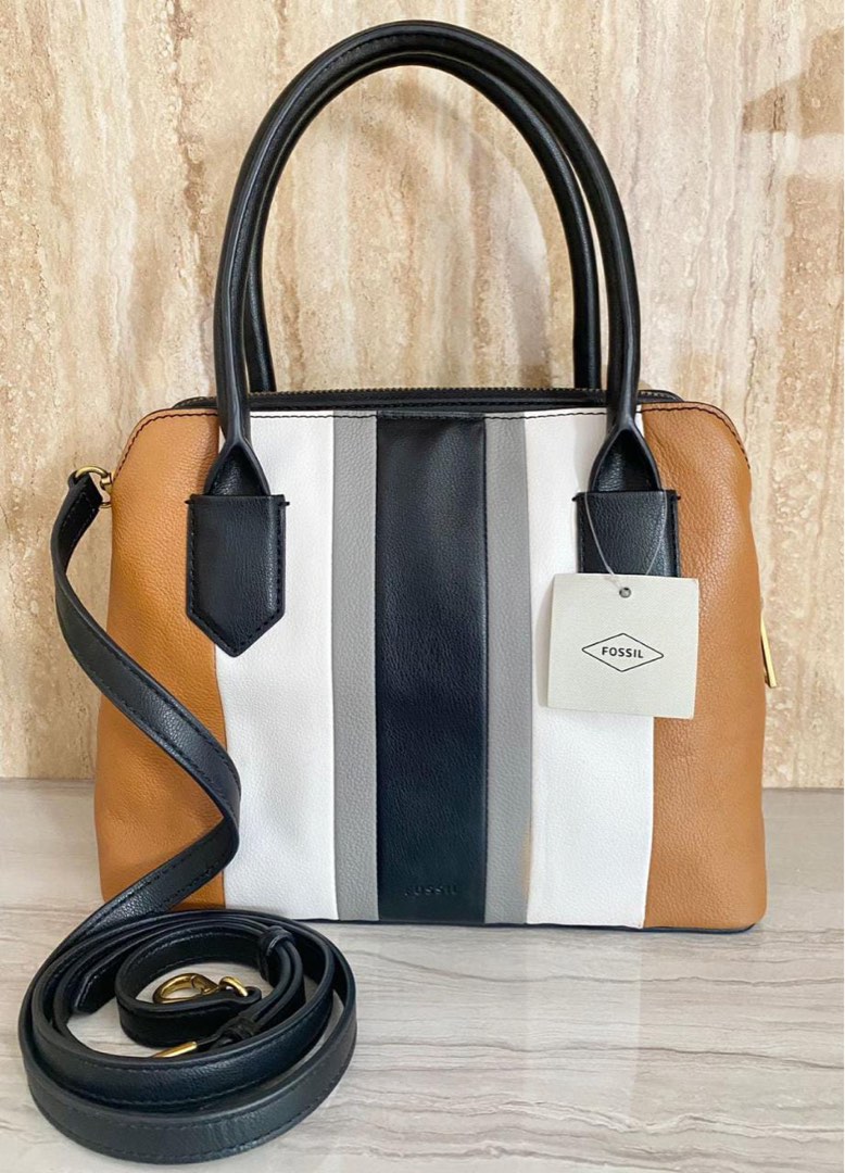 Fossil lana satchel sales