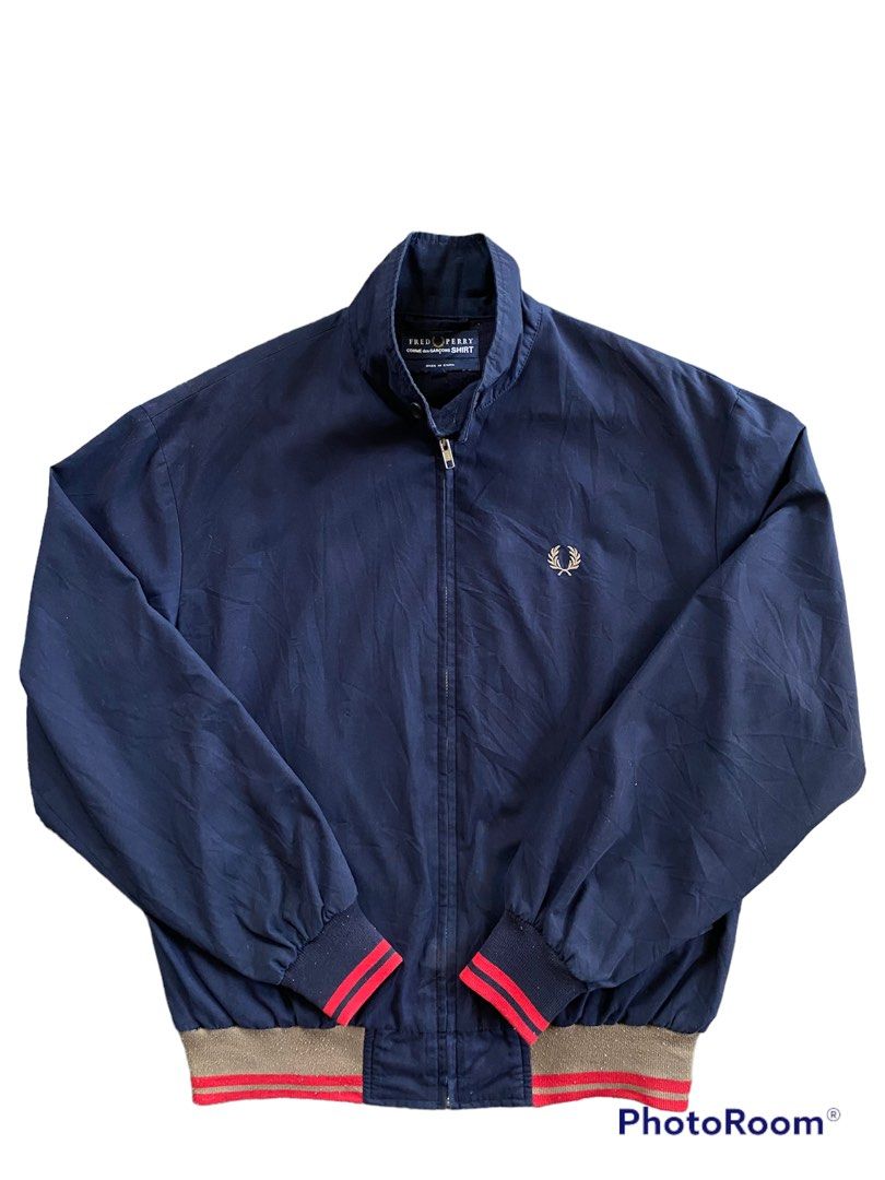 Fred Perry x COMME des GARCONS