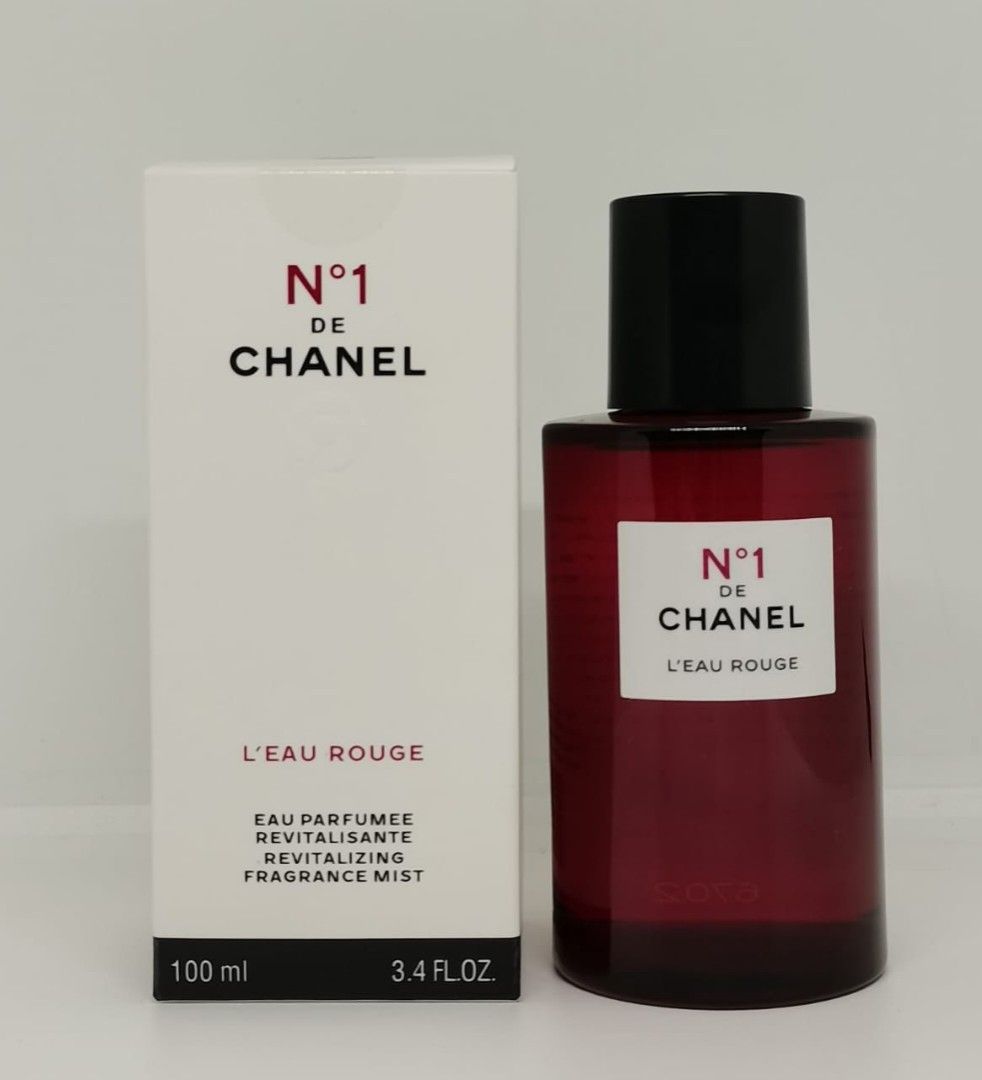 N1 de Chanel Lamp039Eau Rouge Chanel perfume  a new fragrance for  women 2022