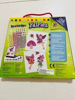 Free: SparkleUps Fairies
