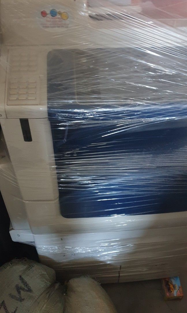 Brand new Fuji xerox apeosport c3375 laser Commerical office printer (Category: Printers, Scanners & Copiers) located in Singapore. Submitted by firmament1987 (Listing ID 1210111059, Image 1). Description: Brand new and never used Offer a price if you are keen.