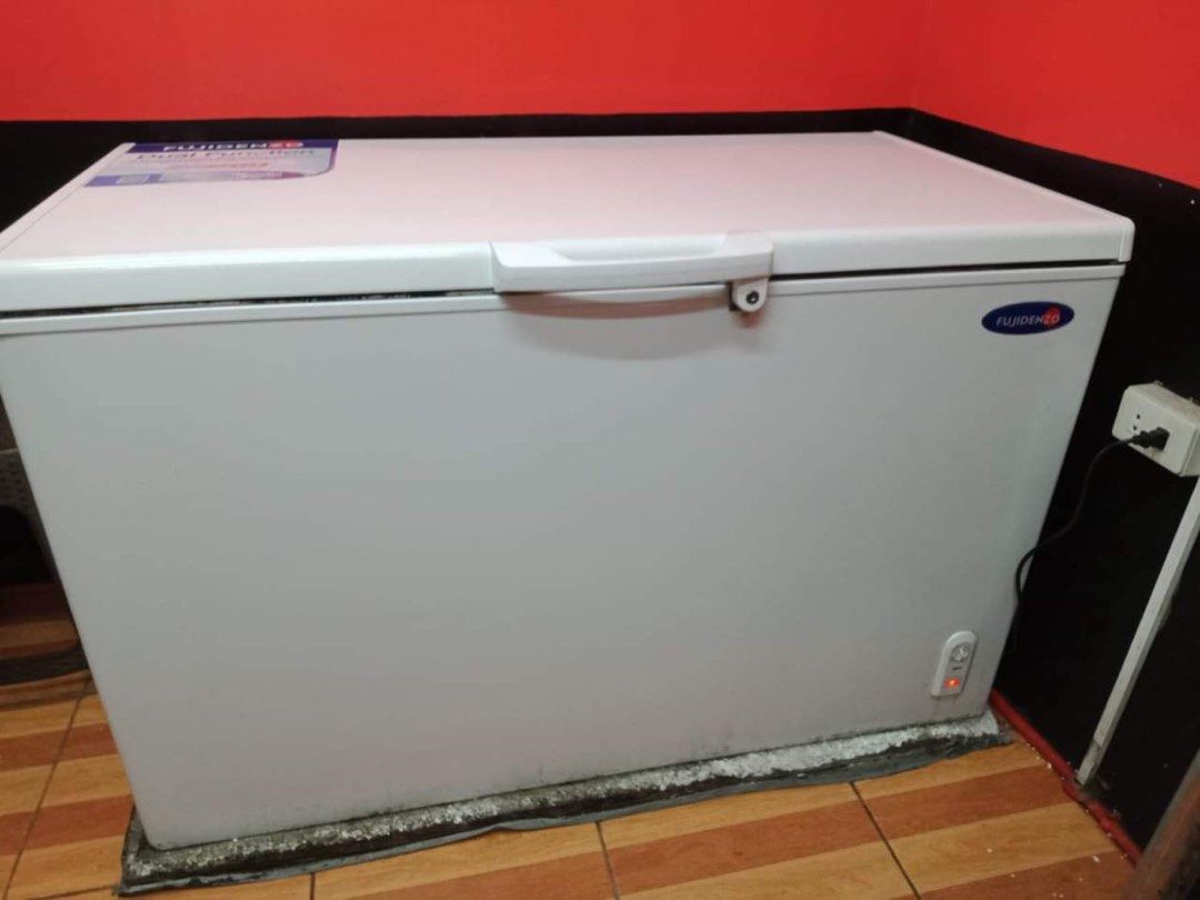 Fujidenzo 15 cu. ft. (WITH FREE FOOD WARMER) Dual Function Solid Top