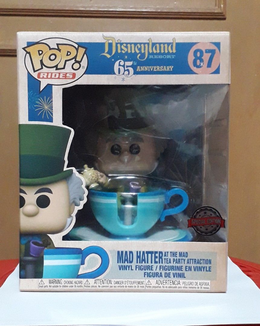 Funko Disney / 1060. Alice In Wonderland - Mad Hatter - U Zoekt Ik Vind