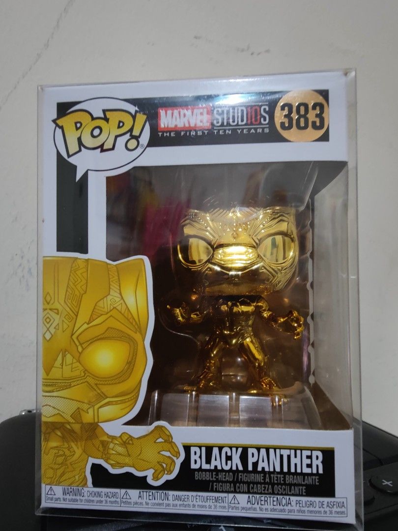 Funko pop shop black panther gold