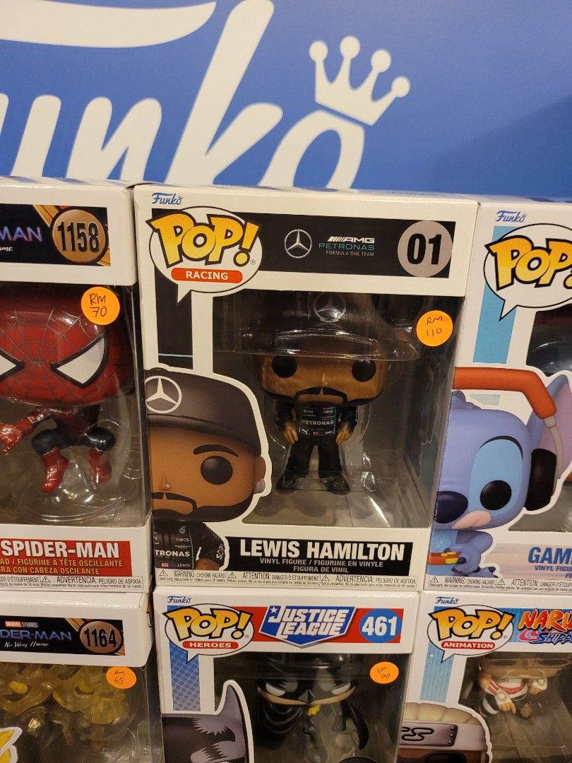 Lewis Hamilton Funko Pop!