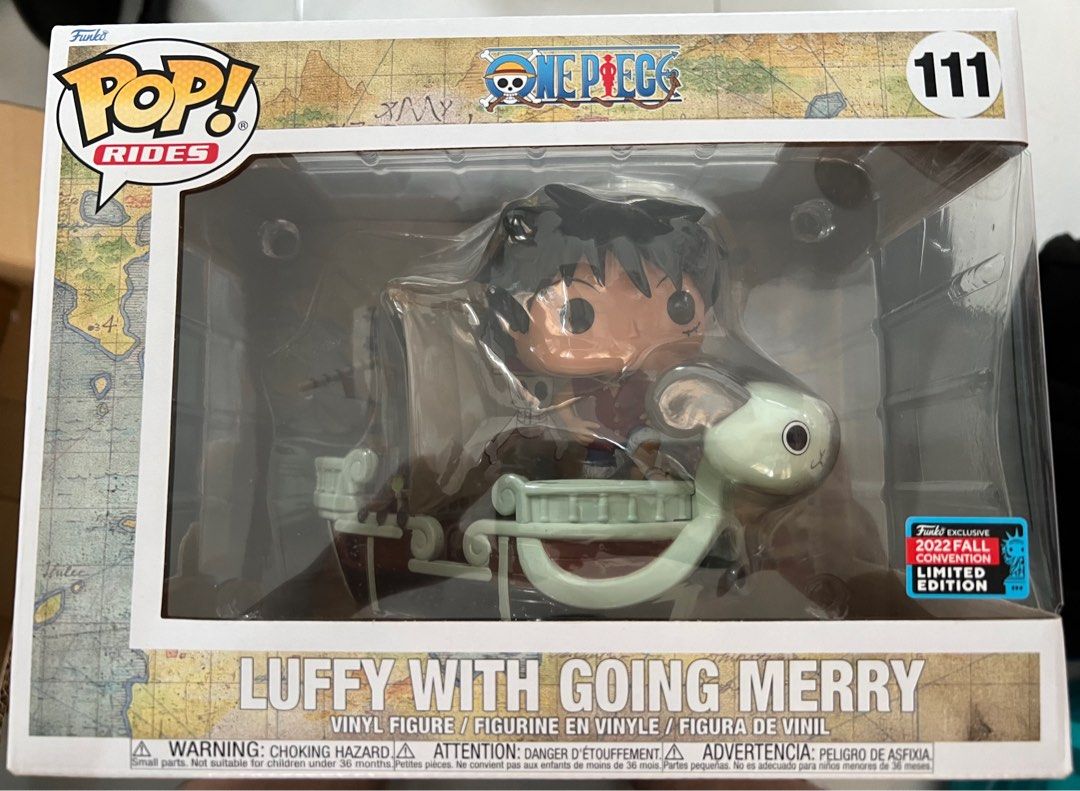 one piece - rides - luffy with going merry - 11 - Acheter Funko Pop sur todocoleccion