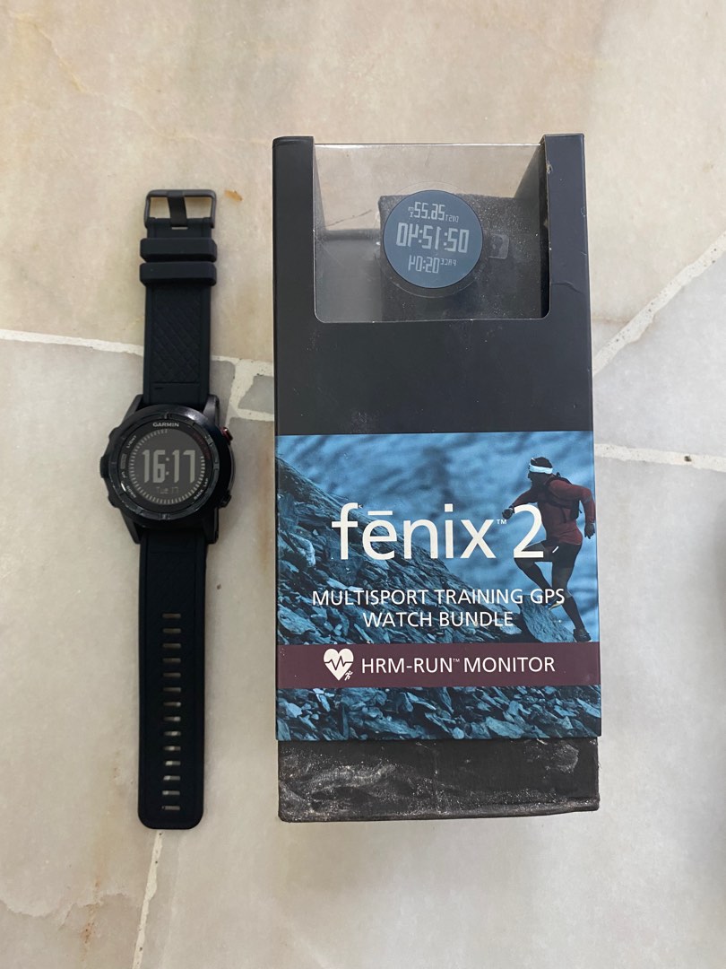 Garmin fenix 2 hr 2025