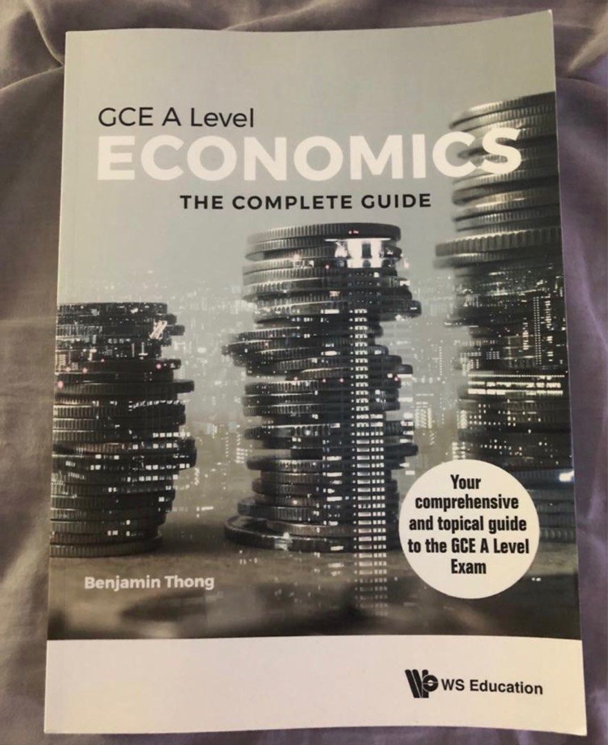 Gce A level economics textbook, Hobbies & Toys, Books & Magazines ...
