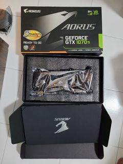 Gigabyte Aorus GTX1070ti Computers Tech Desktops on Carousell