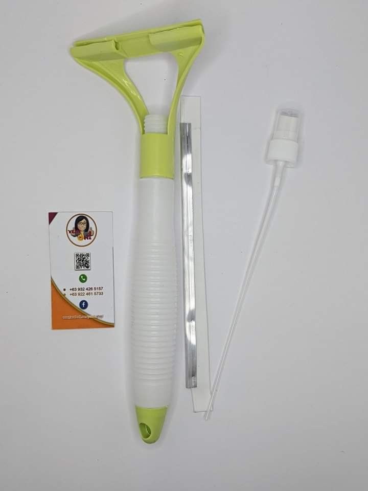 Glass wiper with sprayer, Furniture & Home Living, Cleaning & Homecare