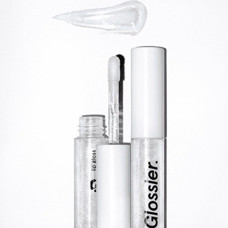 GLOSSIER LIP GLOSS (Category: Makeup) located in Manila. Submitted by arianev (Listing ID 1210171657, Image 1). Description: Bought in the 🇺🇸 💯guaranteed authentic Available shade: Holographic .