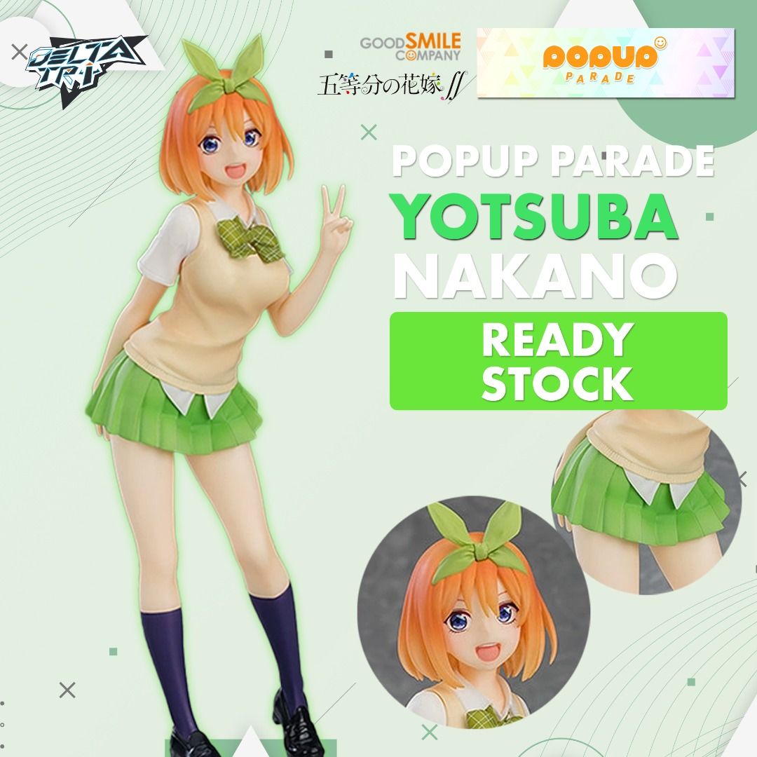 Gotoubun no Hanayome – Pop Up Parade – 1.5 (Good Smile Company) (Movie  Special Set of 5) – Anime NPC