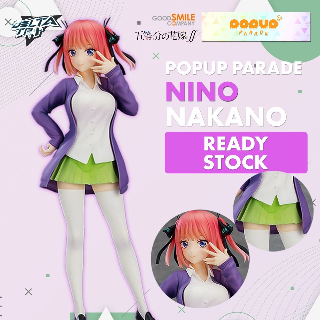Figurine Good Smile - Ichika Nakano Variant - The Quintessential Quintuplets