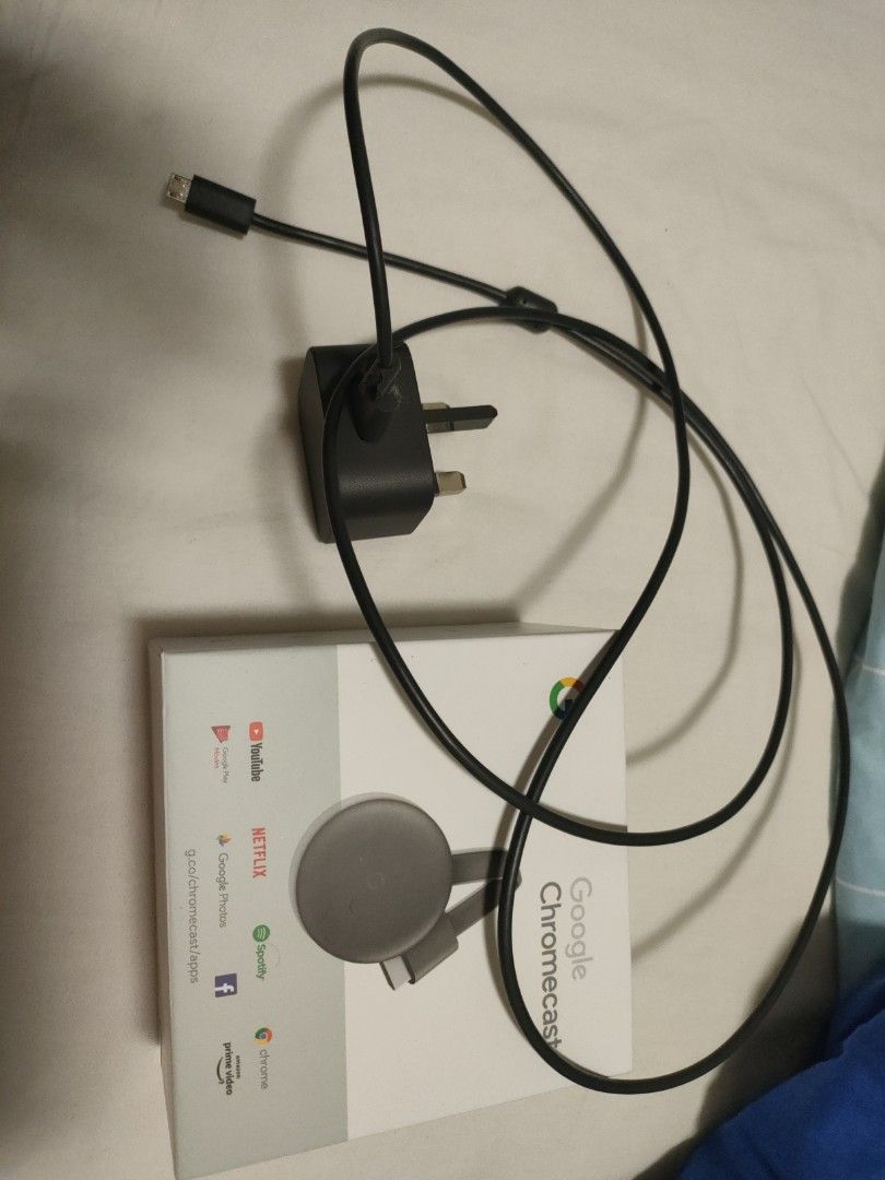 Google Chromecast, Computers & Tech, Parts & Accessories, Other