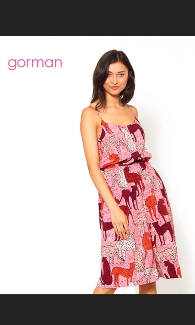 Gorman Cheetah Cami Dress