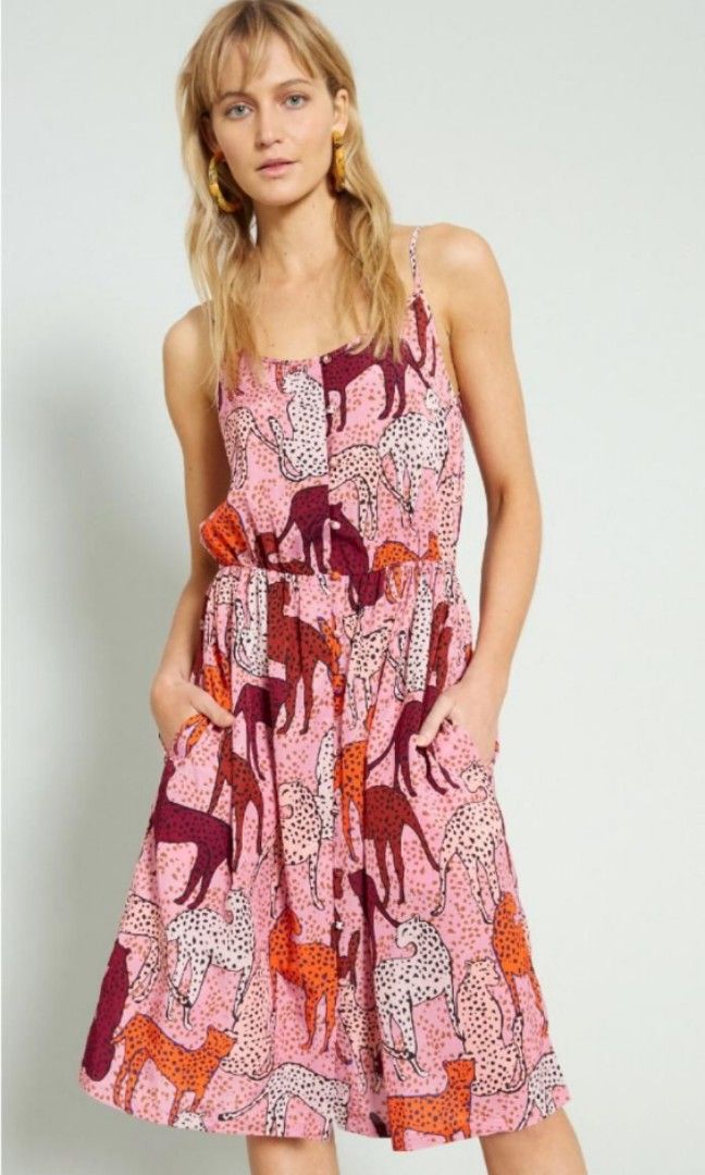 Gorman Cheetah Cami Dress