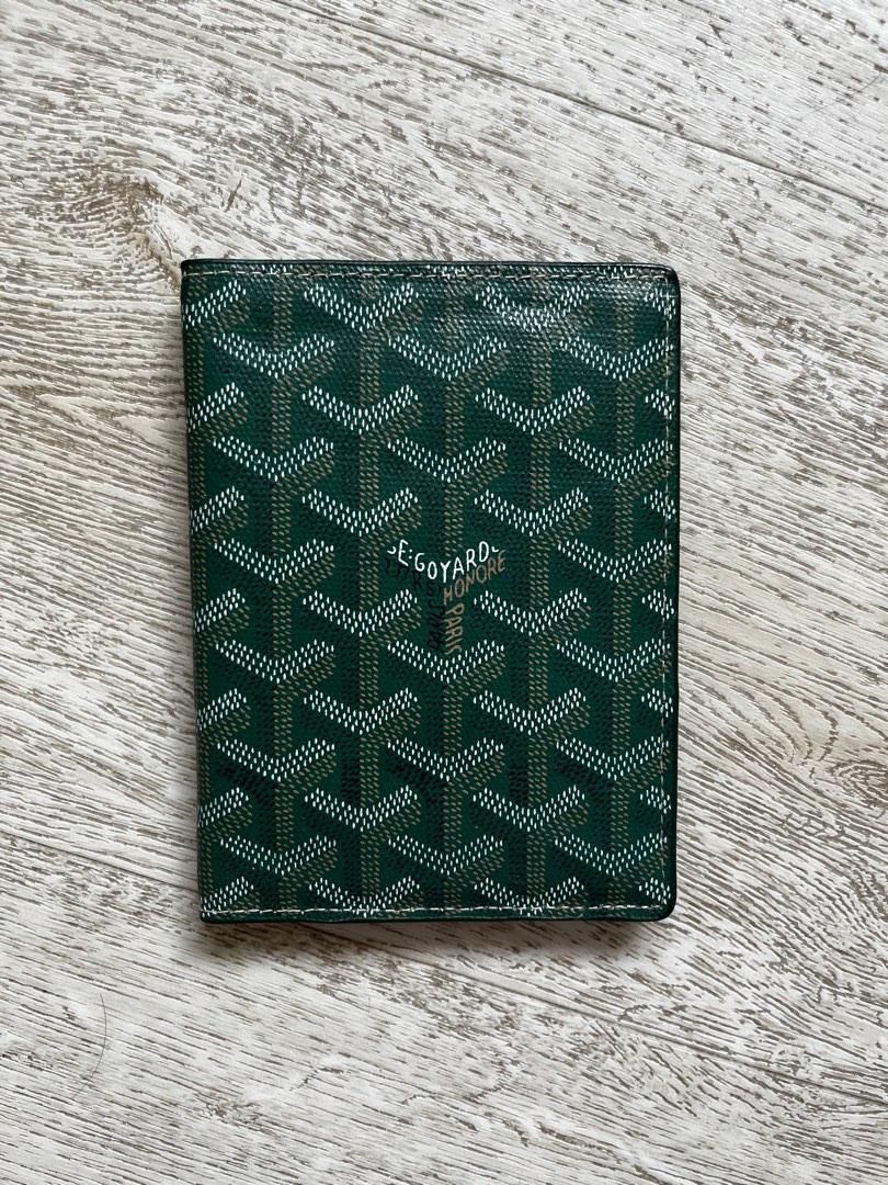 Goyard passport cover, Luxury, Bags & Wallets on Carousell