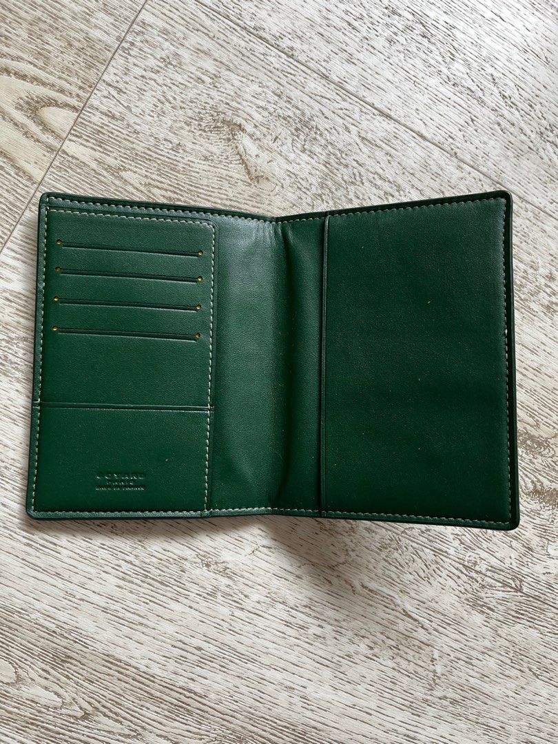 Goyard passport cover, Luxury, Bags & Wallets on Carousell