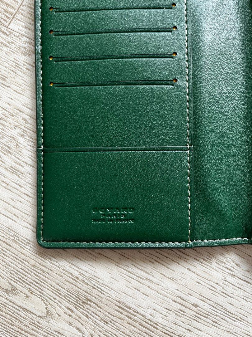 Goyard passport cover, Luxury, Bags & Wallets on Carousell
