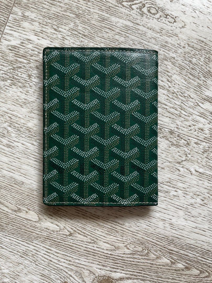 Goyard passport cover, Luxury, Bags & Wallets on Carousell
